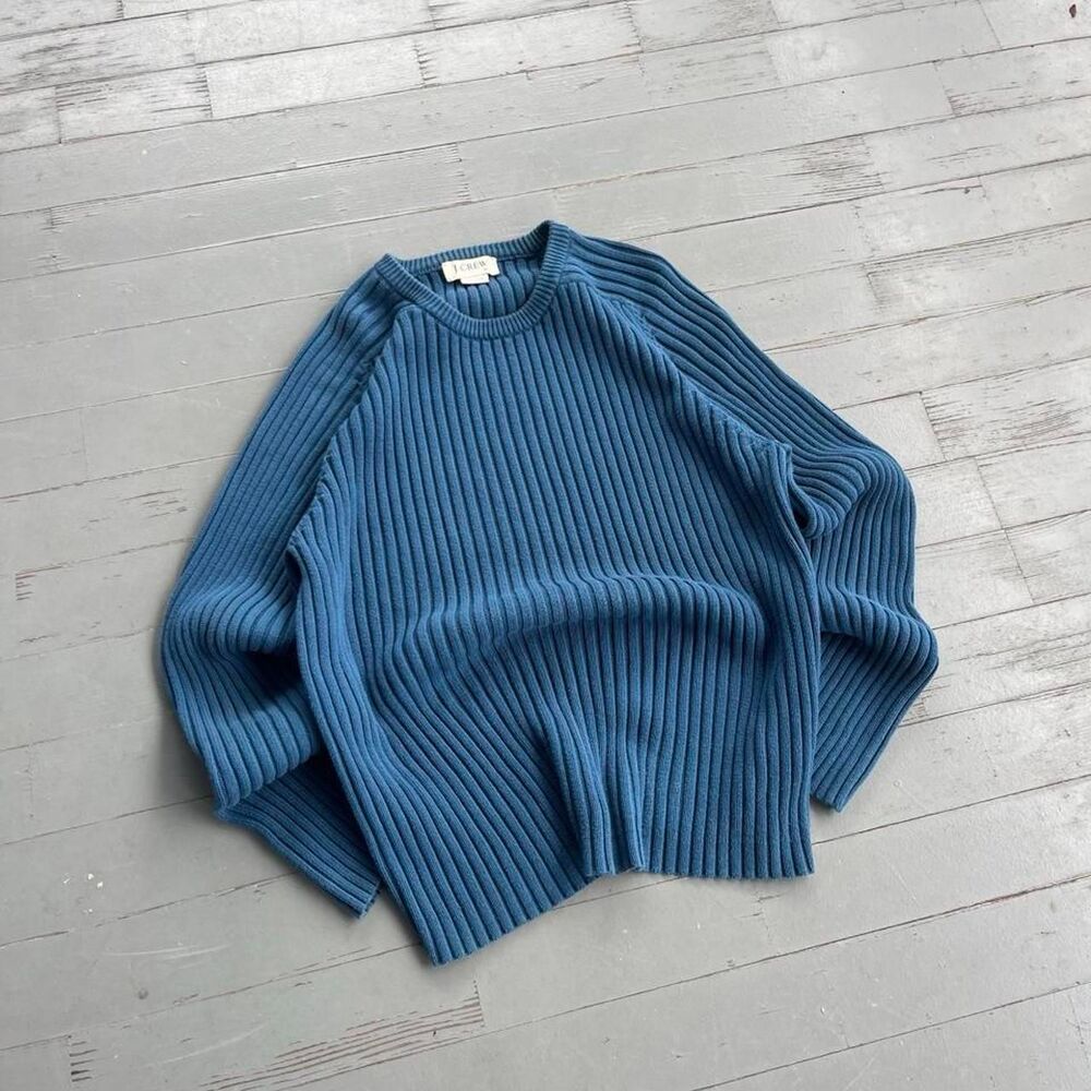 Vintage J. Crew Old Money Y2K Ribbed Sweater